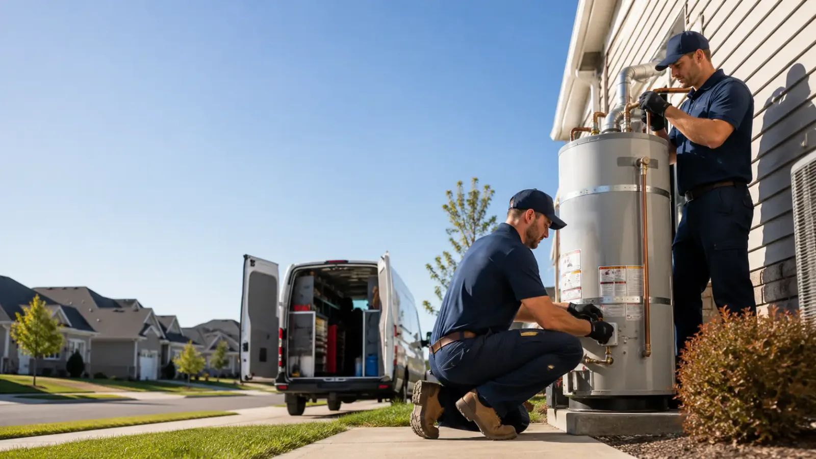 Water Heater Installation in Bynum, TX